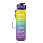Purple blue yellow gradient / 1L