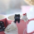 Pink white black