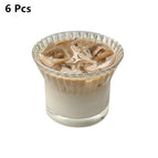 Flower Coffee Cup / 210ml / 6PCS
