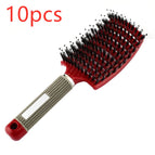 Red / Brush / 10pcs