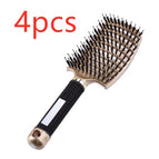 Golden black / Brush / 4pcs