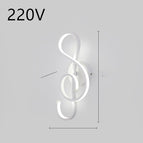 Note white / White light