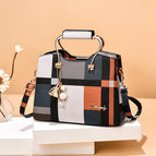 Square Black Orange