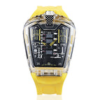 Transparent yellow