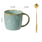 Treasure green and spoon
