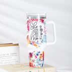 Letter Flower / 40oz