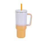 White And Yellow Gradient / 40oz